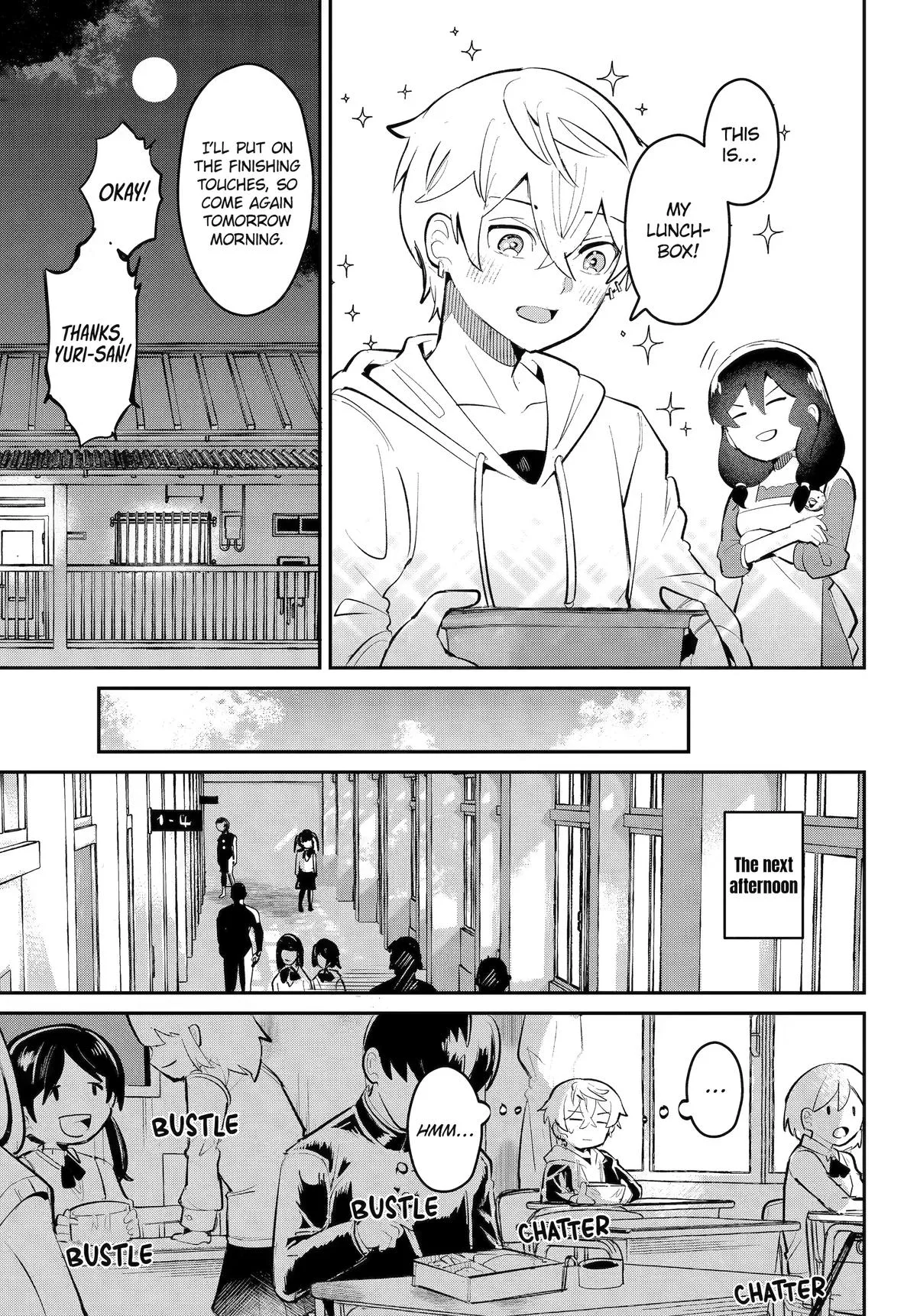 How to Feed a Delinquent Boy Chapter 7 page 21