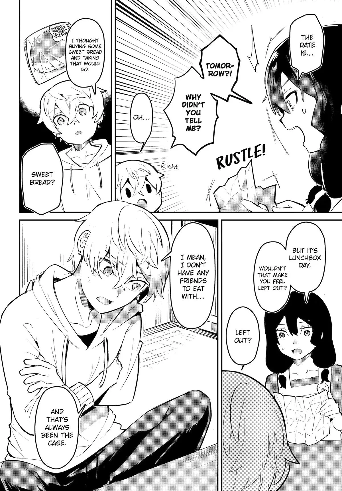 How to Feed a Delinquent Boy Chapter 7 page 4