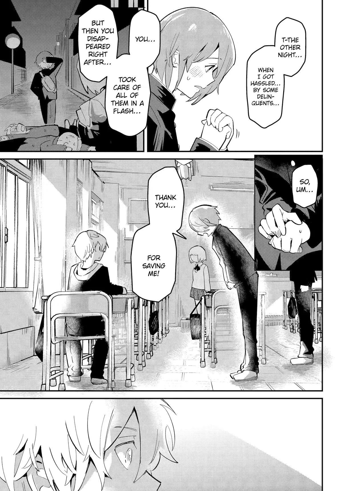 How to Feed a Delinquent Boy Chapter 7 page 25