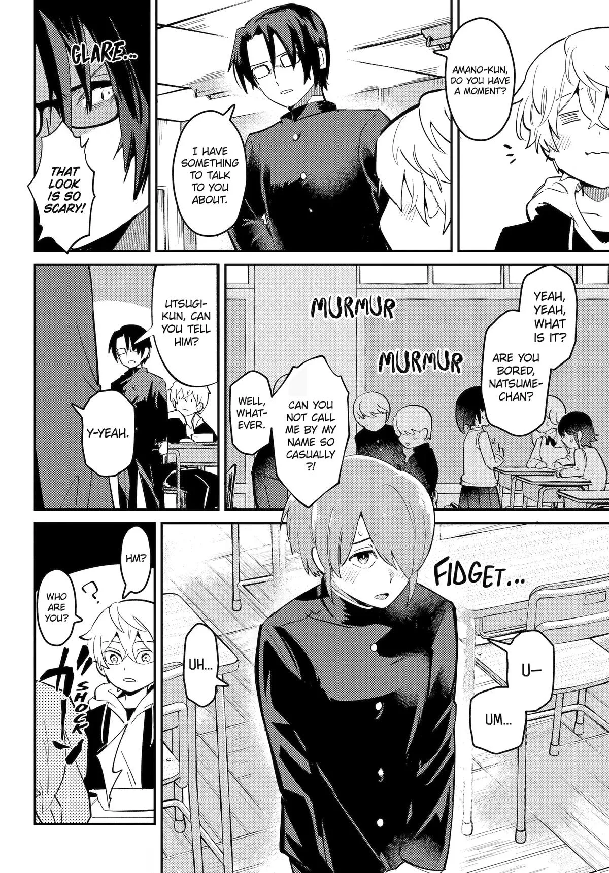 How to Feed a Delinquent Boy Chapter 7 page 24