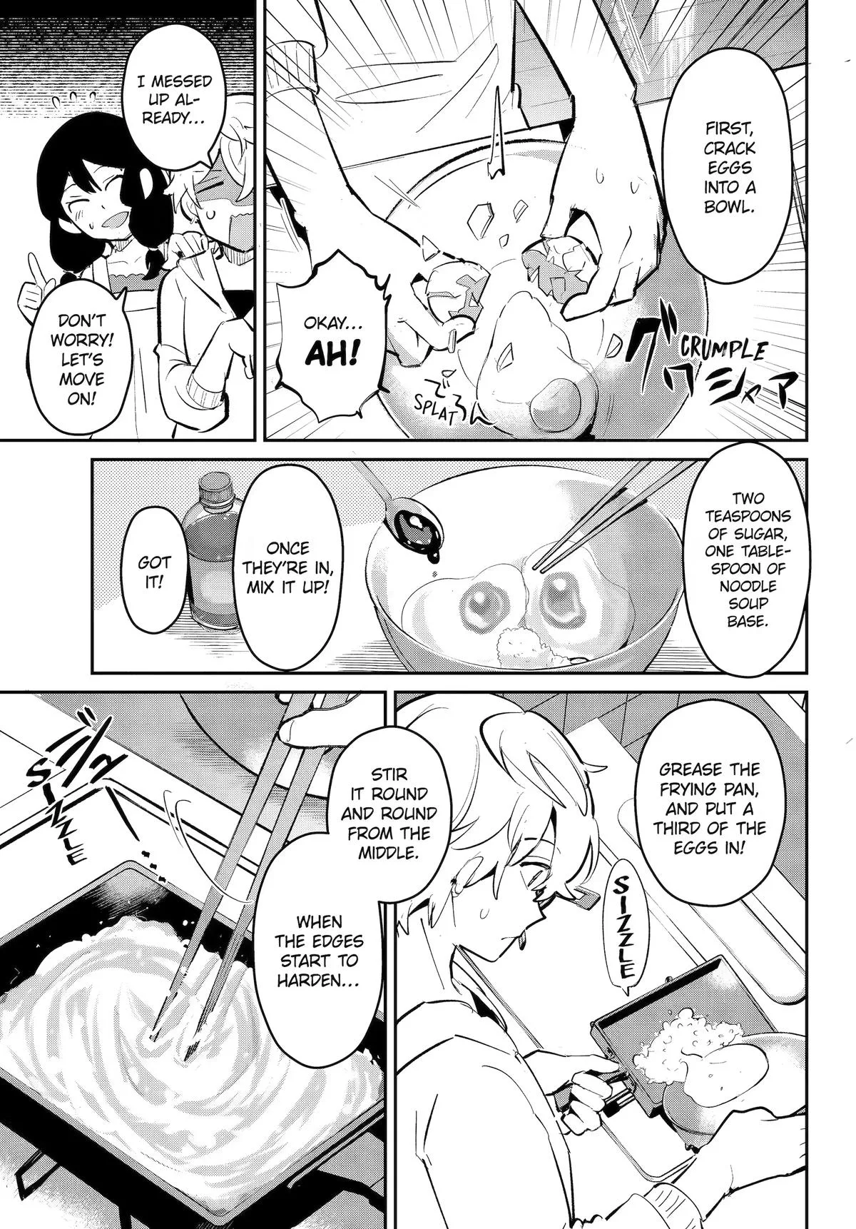 How to Feed a Delinquent Boy Chapter 7 page 9