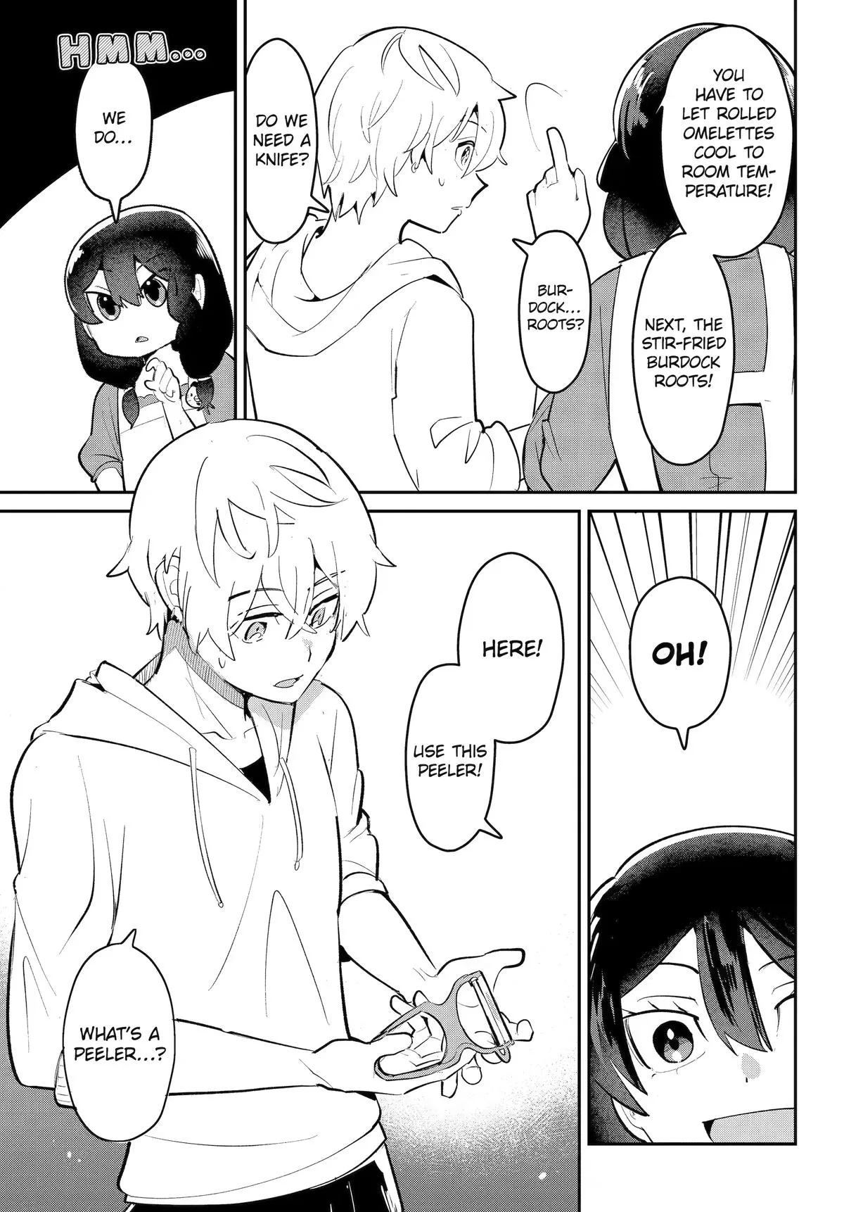 How to Feed a Delinquent Boy Chapter 7 page 11