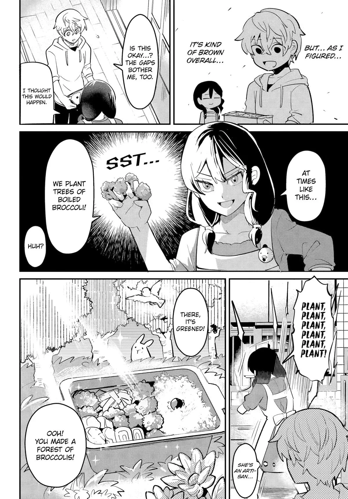 How to Feed a Delinquent Boy Chapter 7 page 20