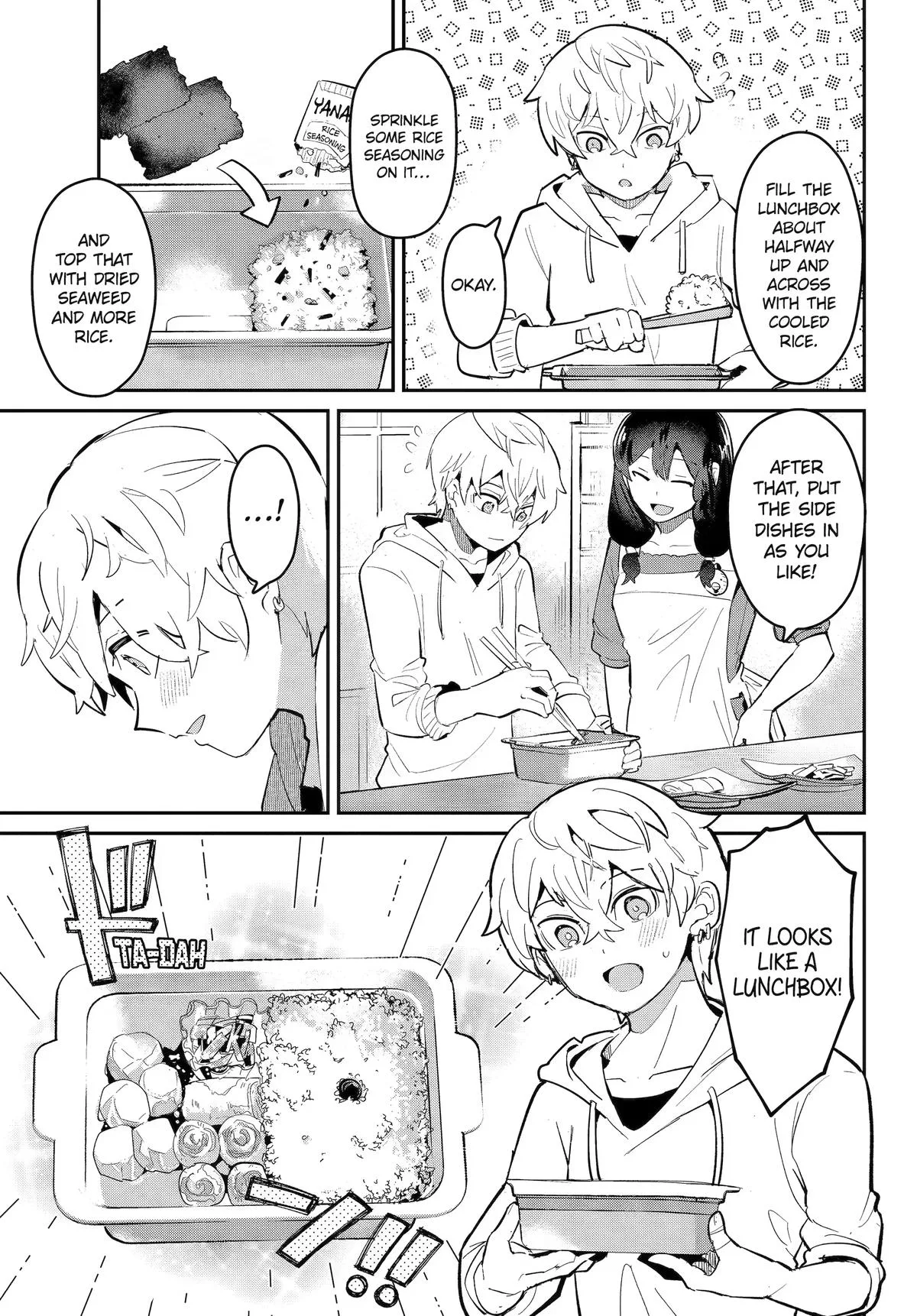 How to Feed a Delinquent Boy Chapter 7 page 19