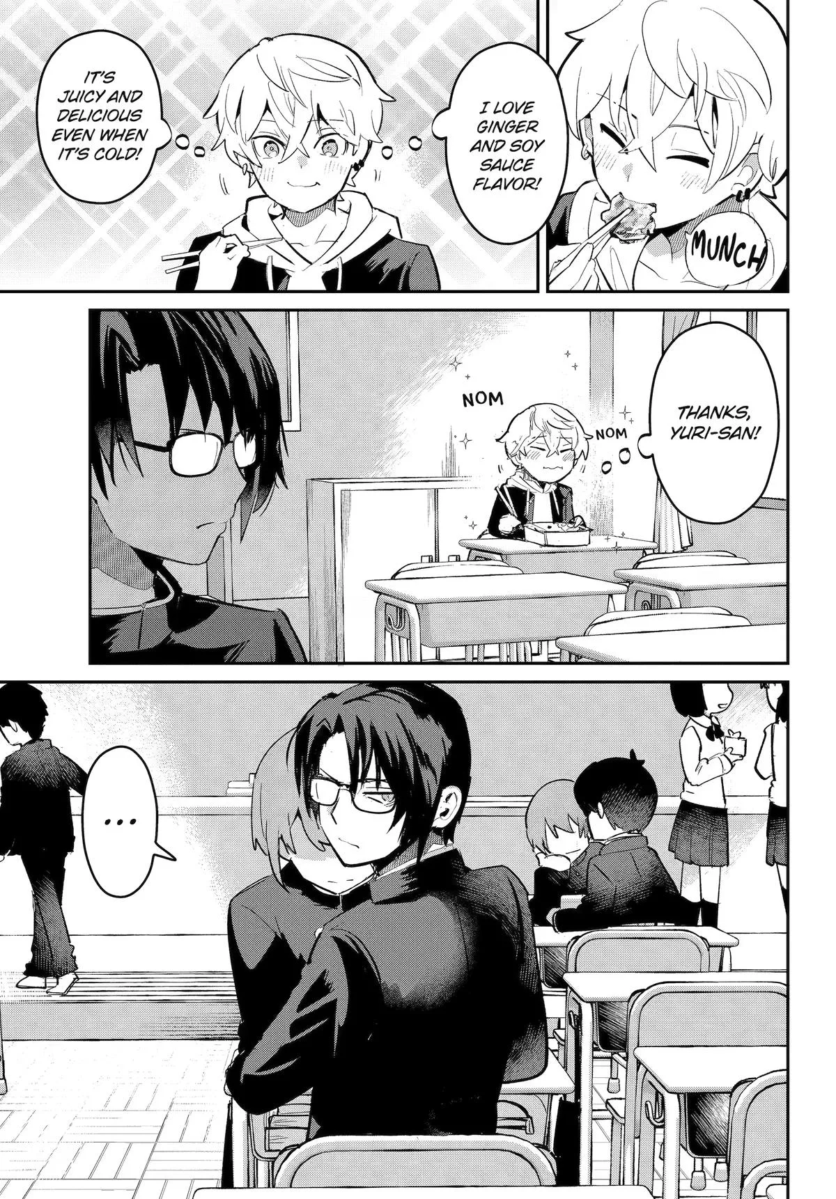 How to Feed a Delinquent Boy Chapter 7 page 23