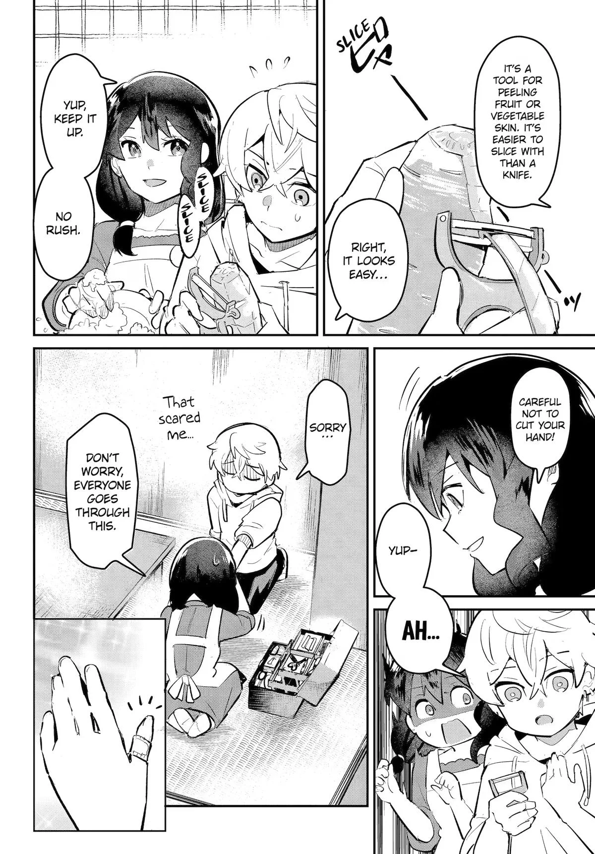 How to Feed a Delinquent Boy Chapter 7 page 12