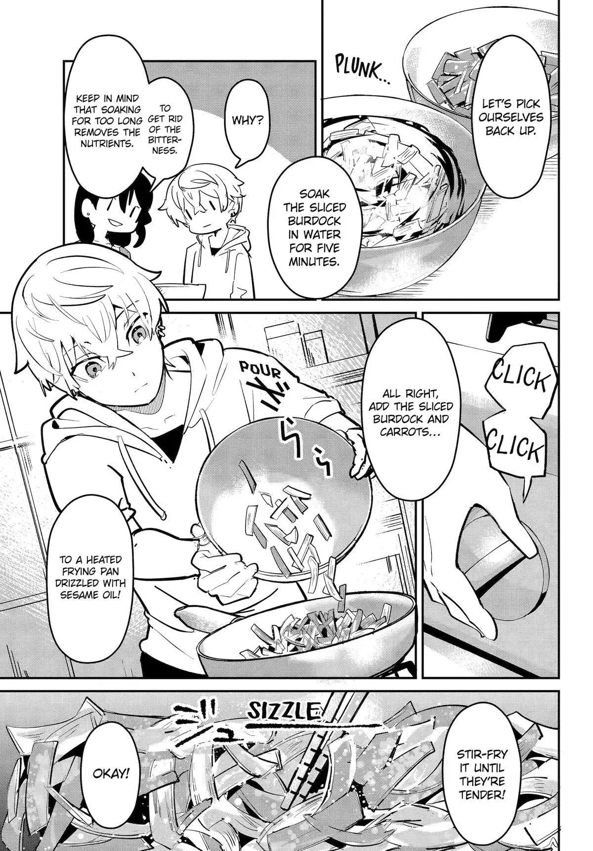 How to Feed a Delinquent Boy Chapter 7 page 13