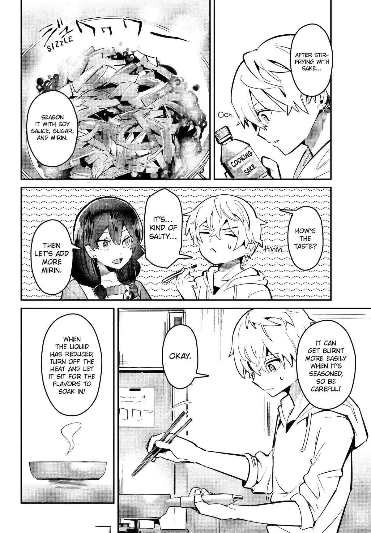 How to Feed a Delinquent Boy Chapter 7 page 14