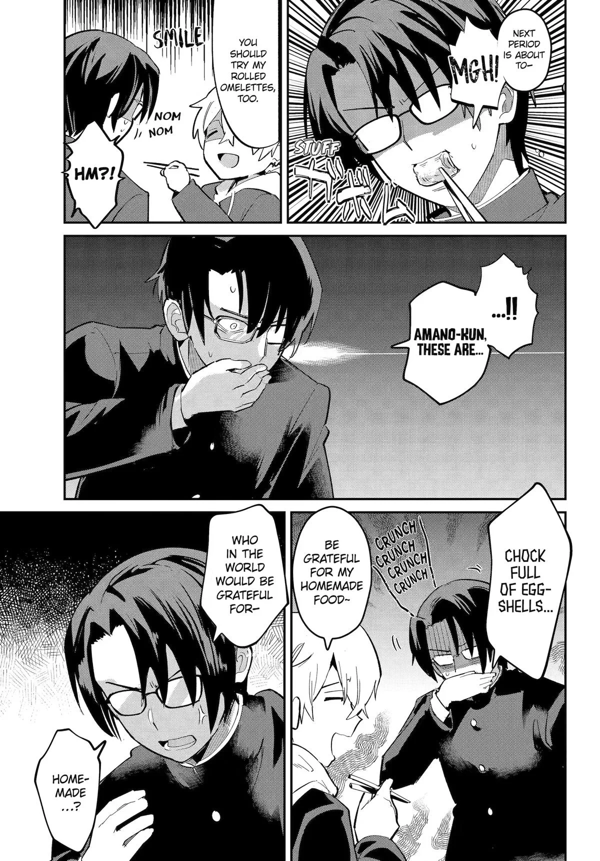 How to Feed a Delinquent Boy Chapter 7 page 27