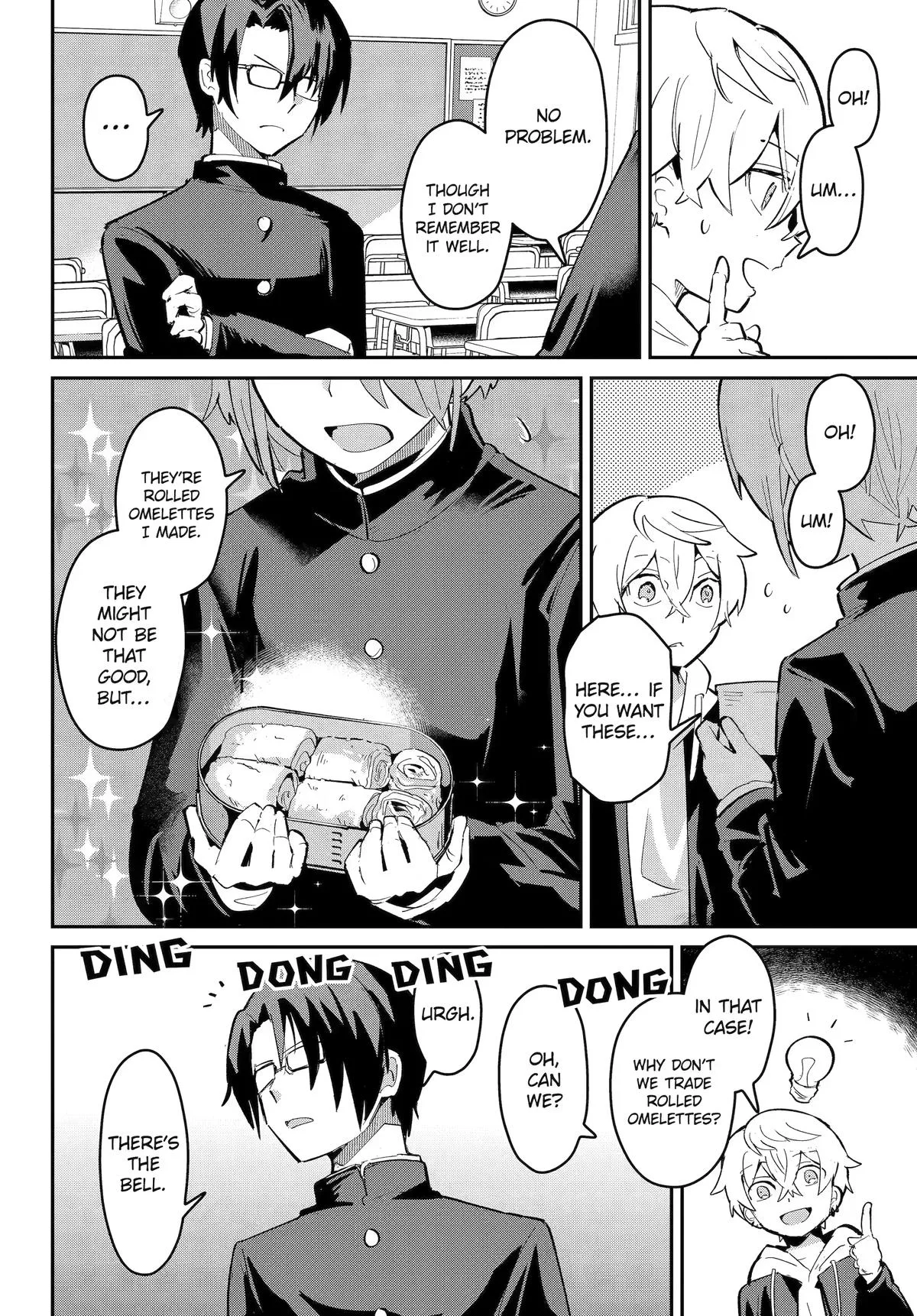 How to Feed a Delinquent Boy Chapter 7 page 26
