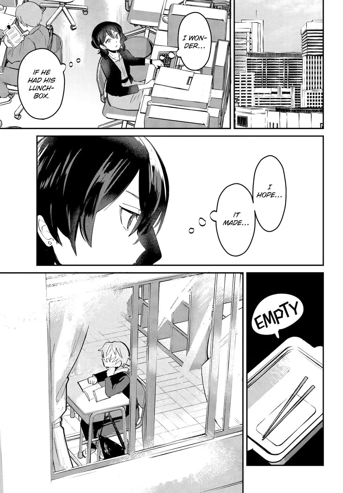 How to Feed a Delinquent Boy Chapter 7 page 29