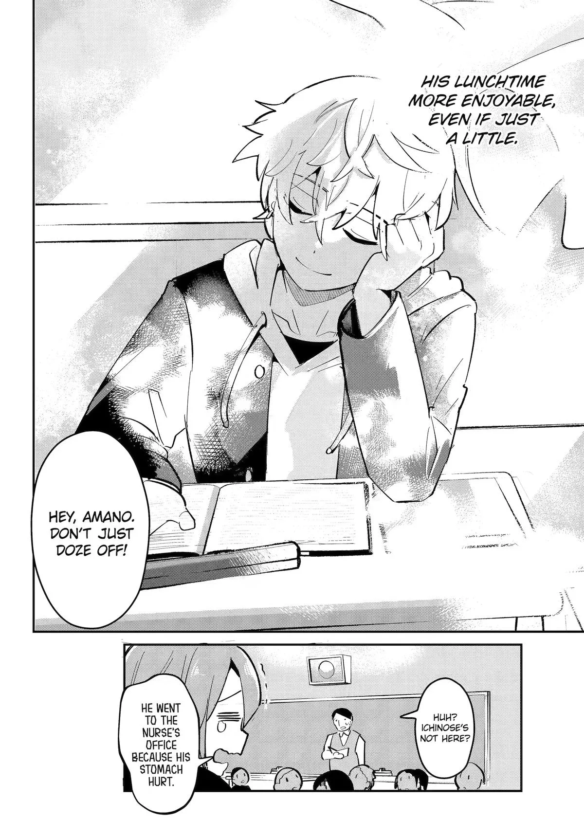 How to Feed a Delinquent Boy Chapter 7 page 30