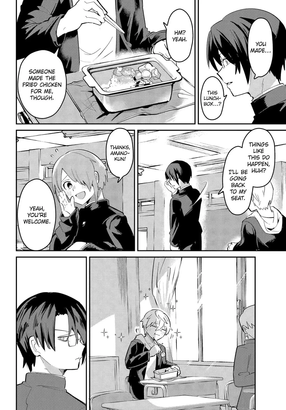 How to Feed a Delinquent Boy Chapter 7 page 28