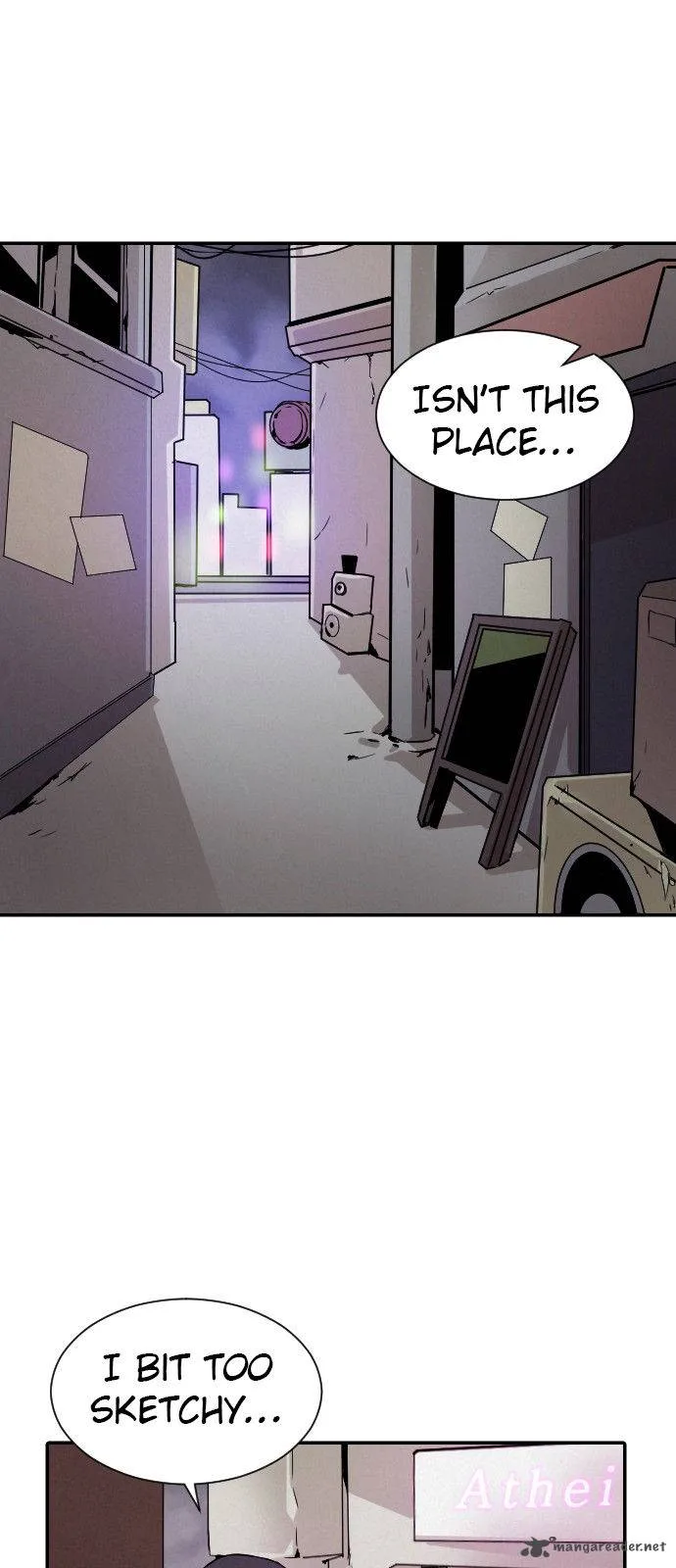 How to Kill a God Chapter 5 page 44