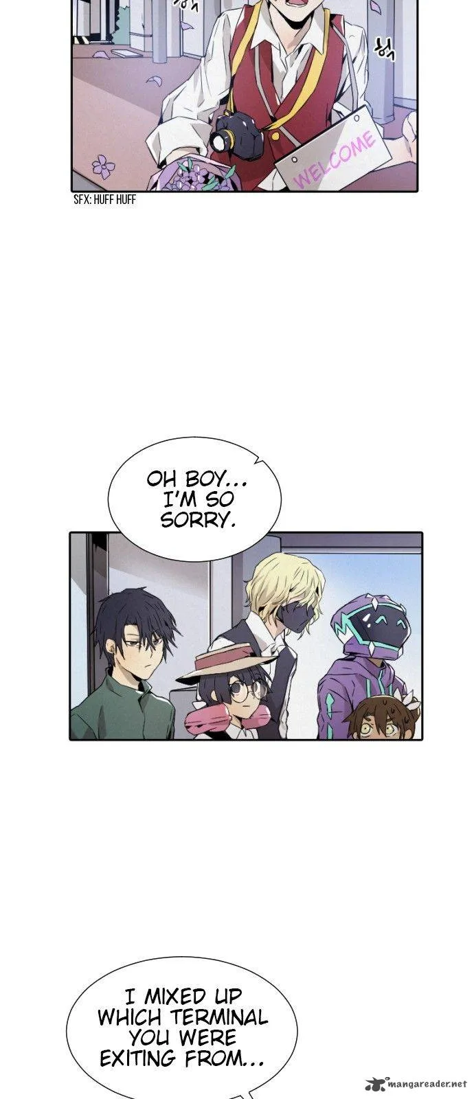 How to Kill a God Chapter 7 page 28