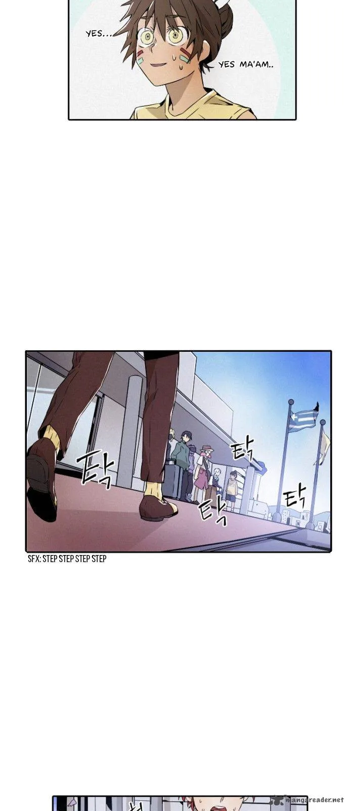 How to Kill a God Chapter 7 page 27