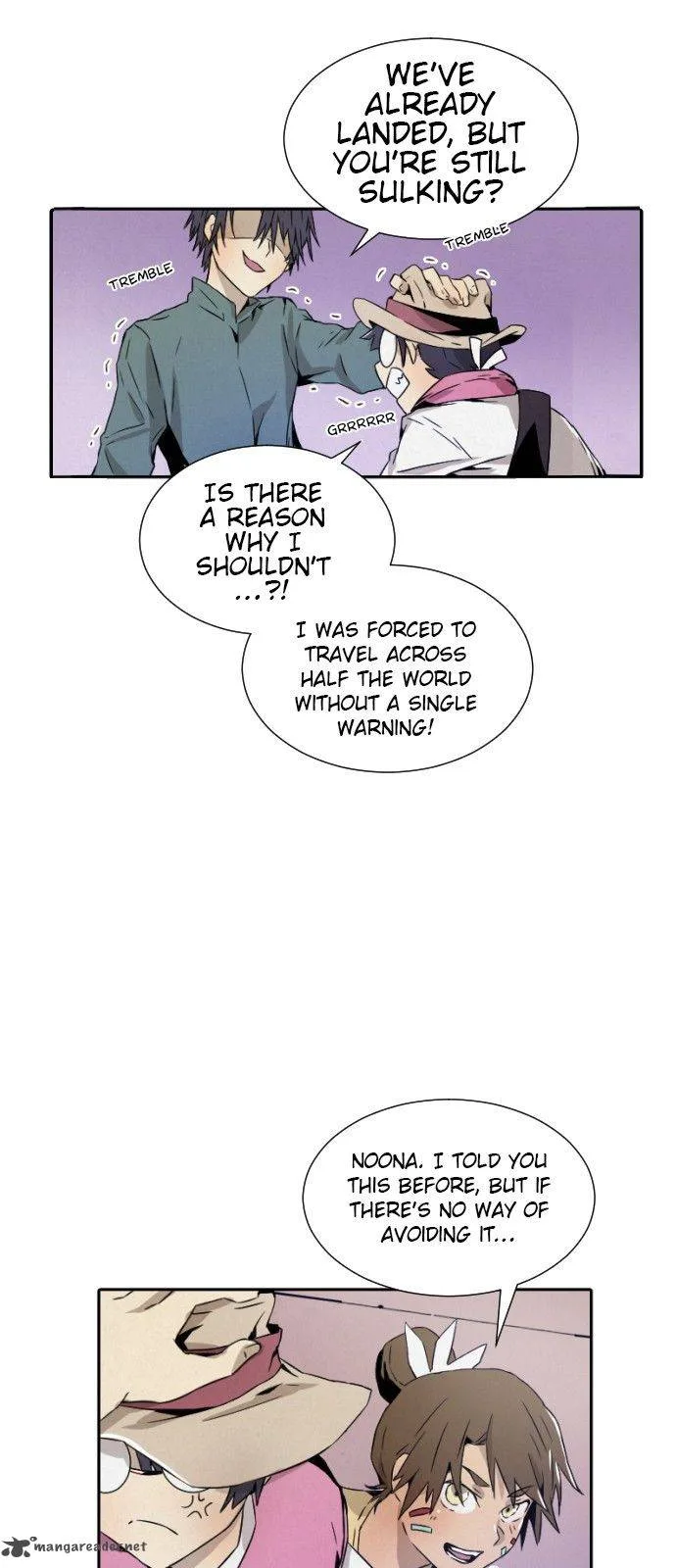 How to Kill a God Chapter 7 page 25