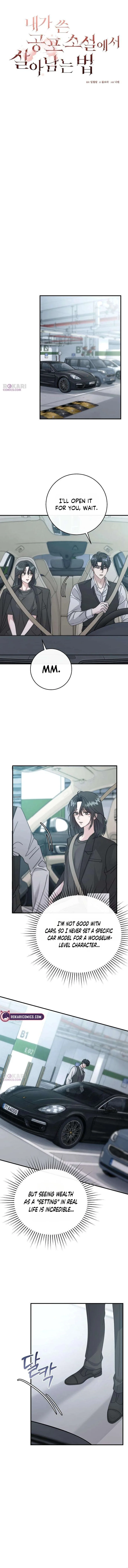 How to Survive the Horror Novel I Wrote Chapter 10 page 7