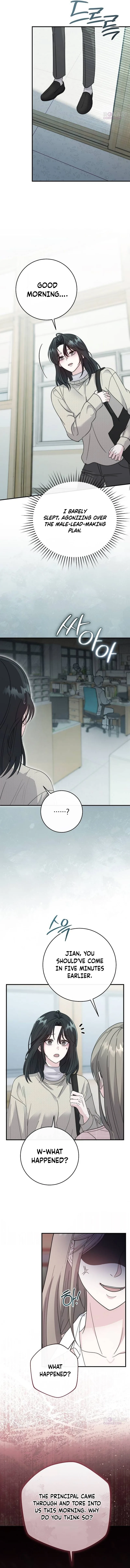 How to Survive the Horror Novel I Wrote Chapter 11 page 5