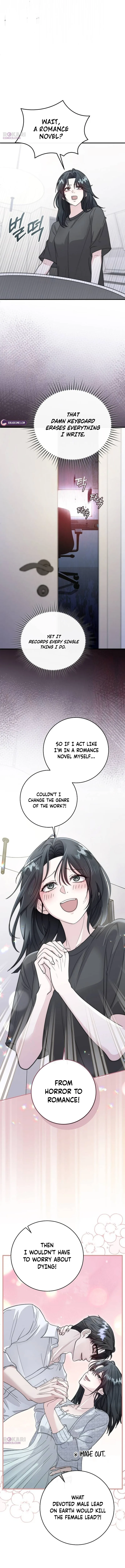How to Survive the Horror Novel I Wrote Chapter 11 page 3