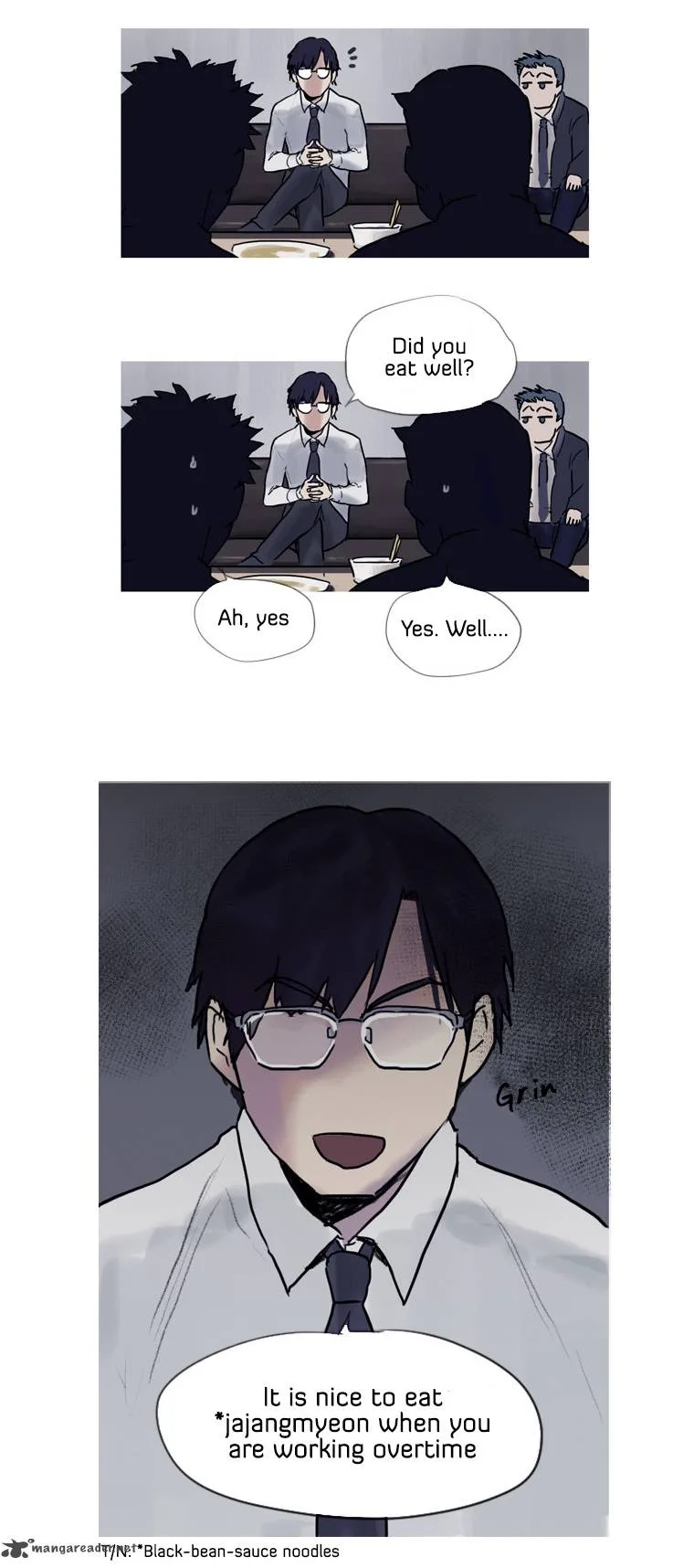 Howling: The City of Nightmare Chapter 1 page 21