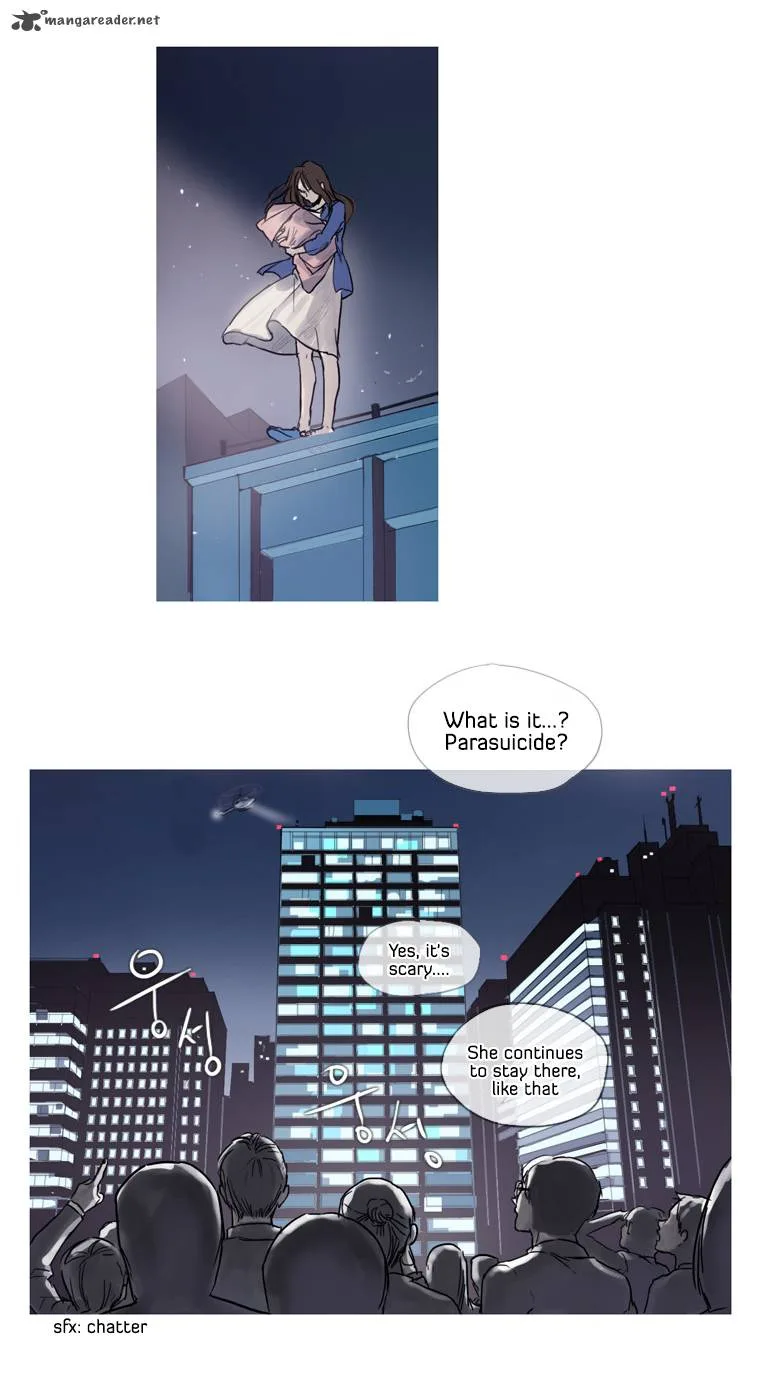 Howling: The City of Nightmare Chapter 1 page 4