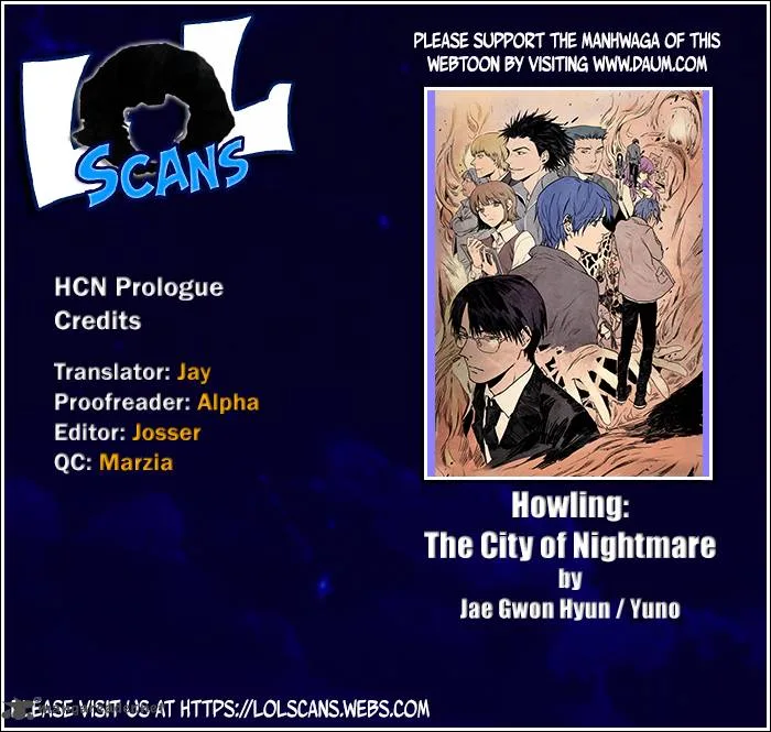 Howling: The City of Nightmare Chapter 1 page 1