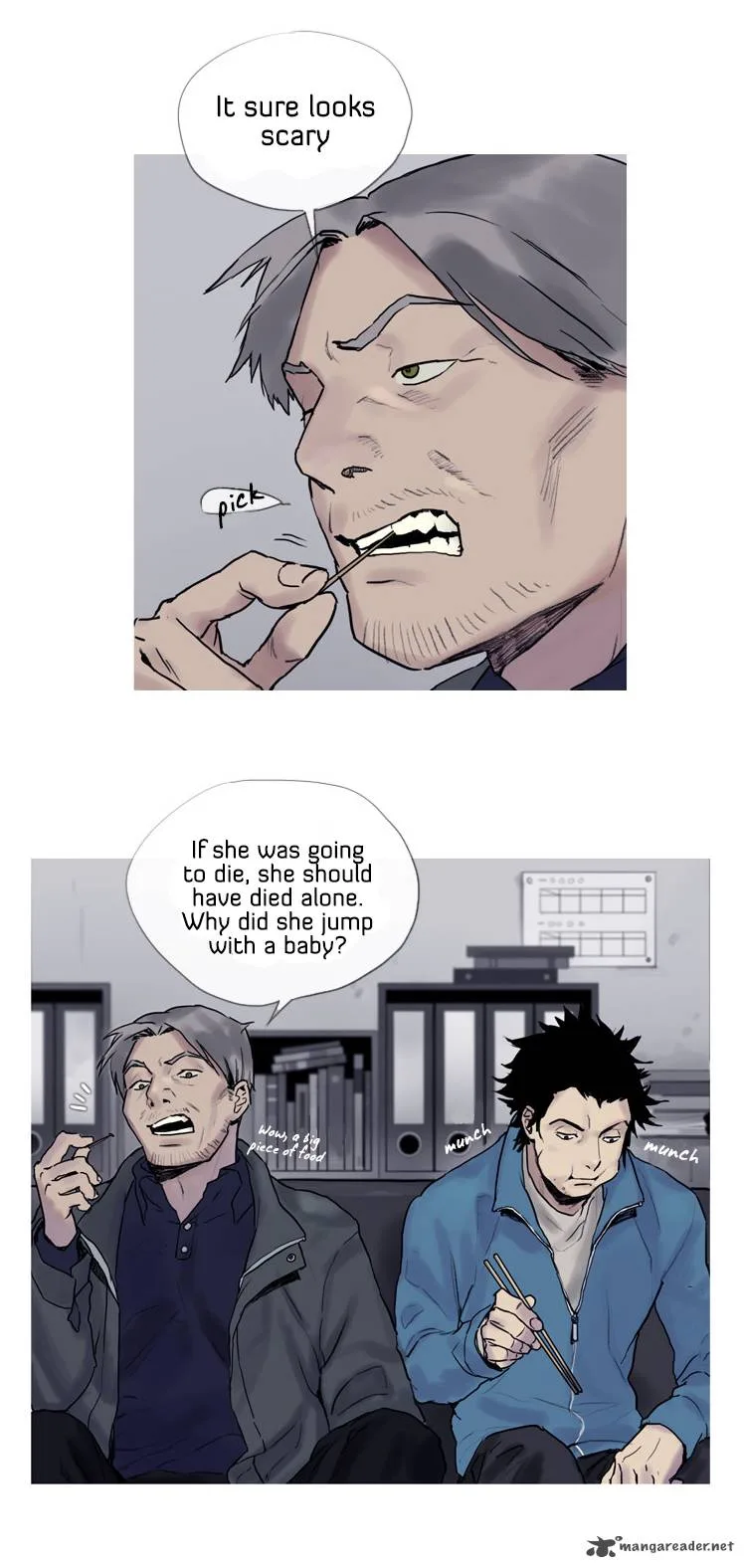 Howling: The City of Nightmare Chapter 1 page 16