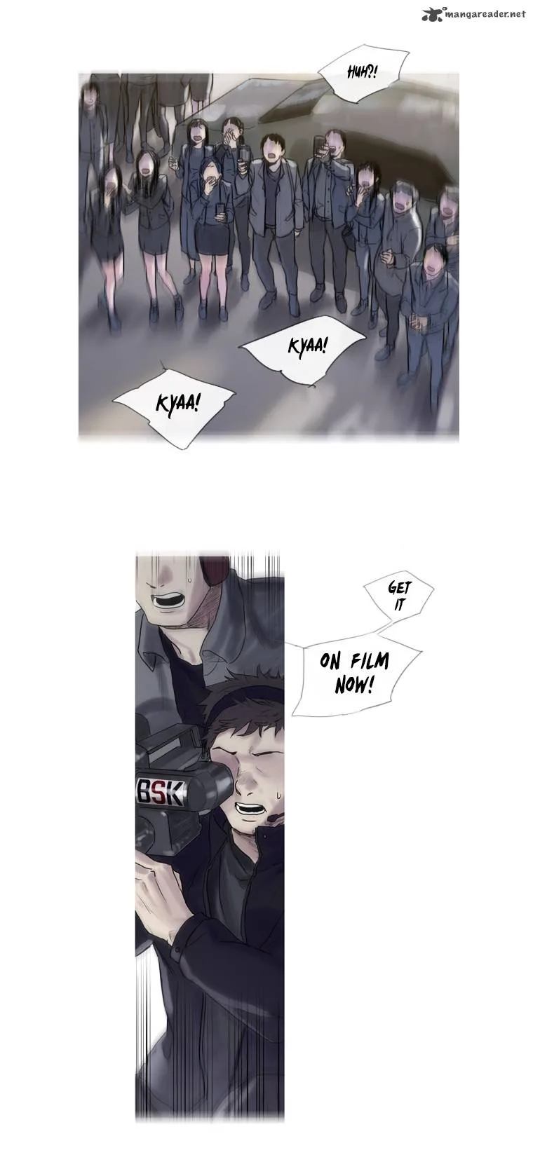 Howling: The City of Nightmare Chapter 1 page 8