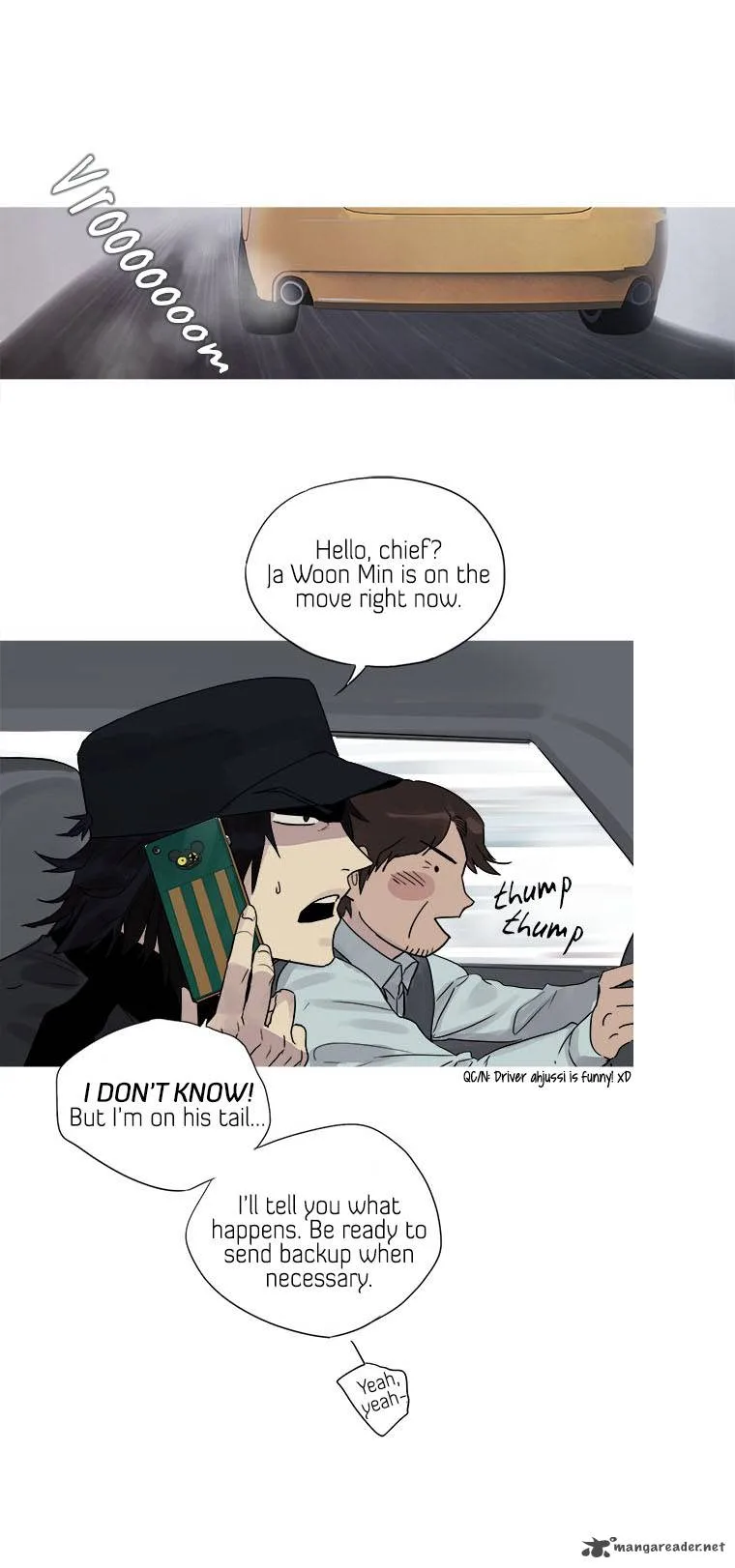 Howling: The City of Nightmare Chapter 11 page 28