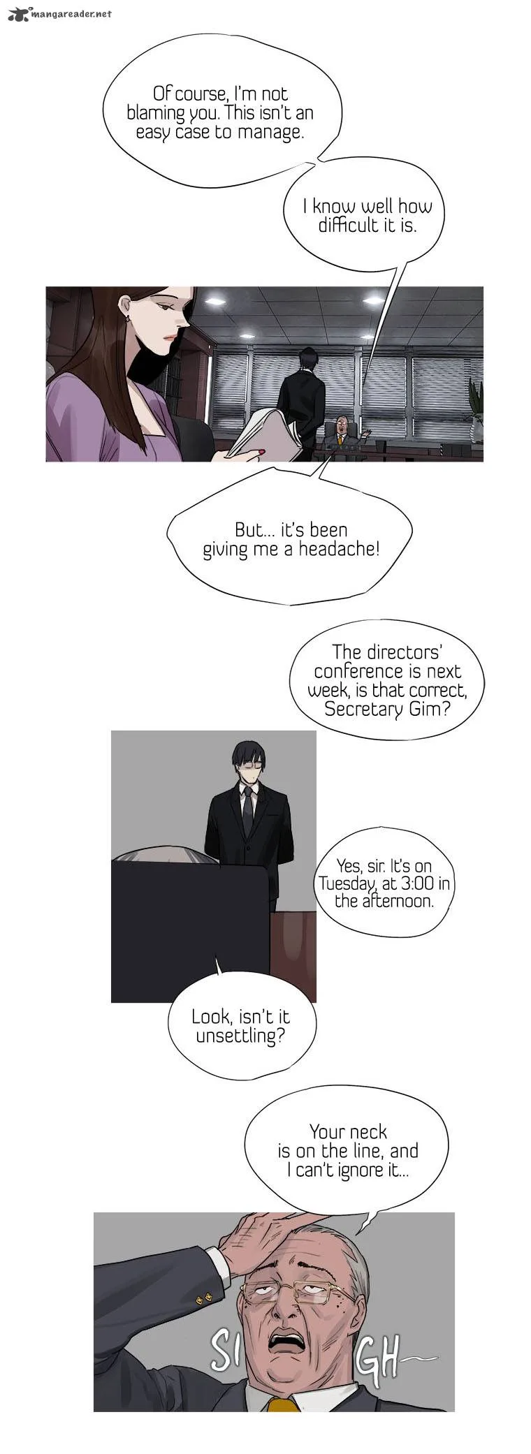 Howling: The City of Nightmare Chapter 11 page 8