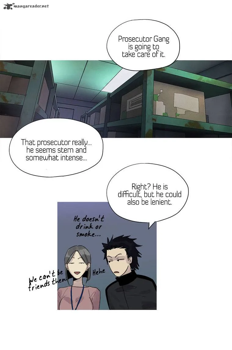 Howling: The City of Nightmare Chapter 12 page 27