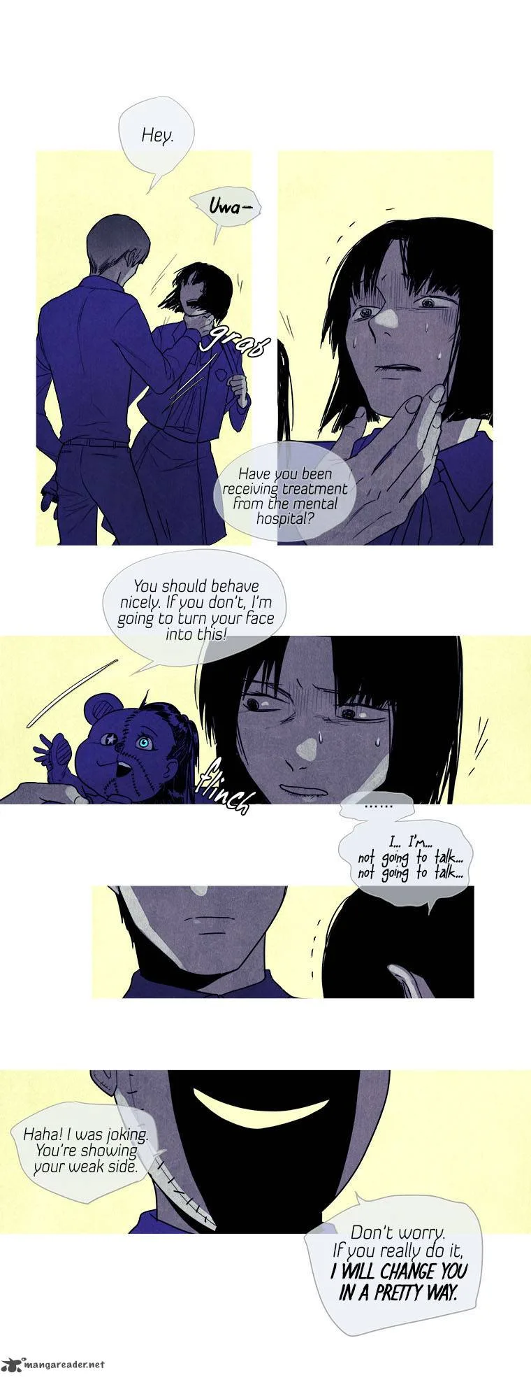 Howling: The City of Nightmare Chapter 13 page 15