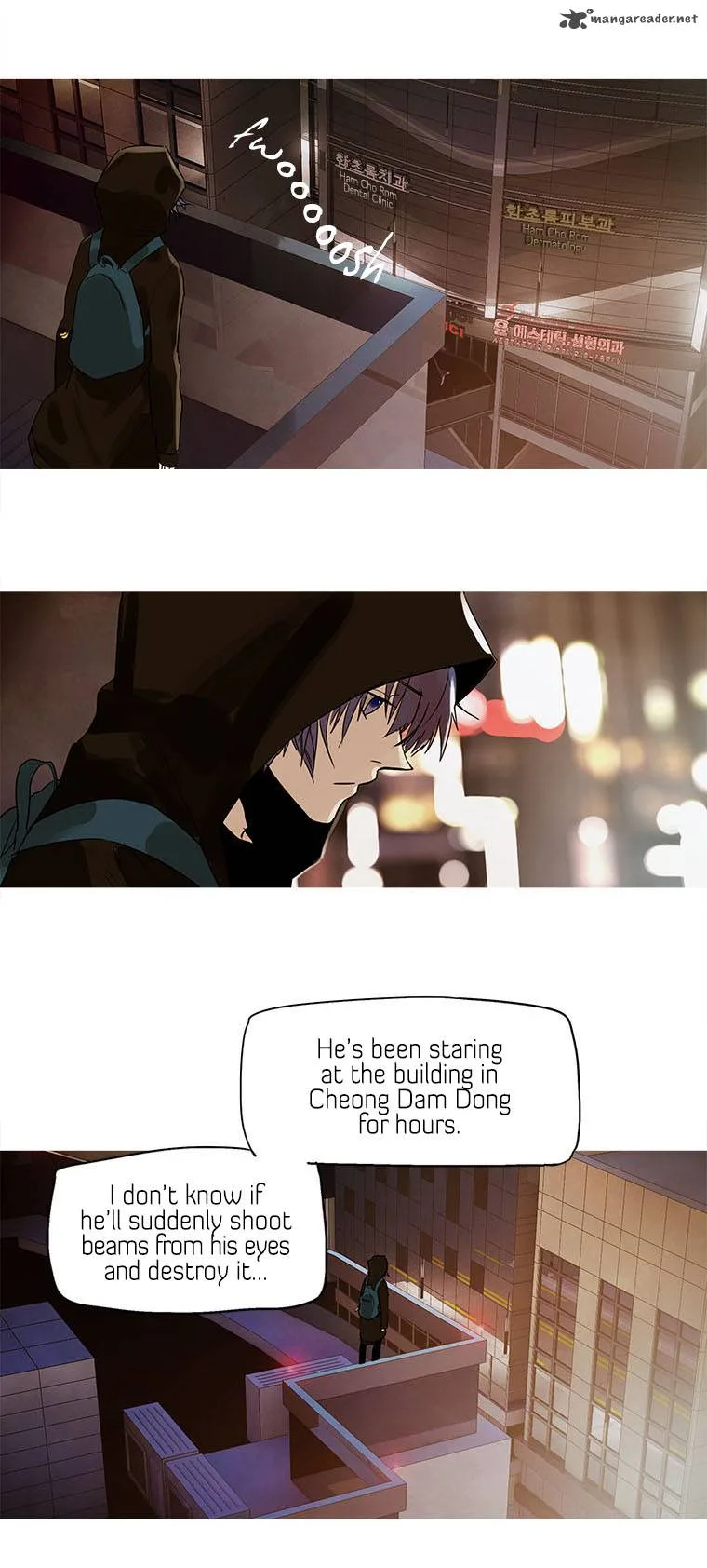 Howling: The City of Nightmare Chapter 14 page 10