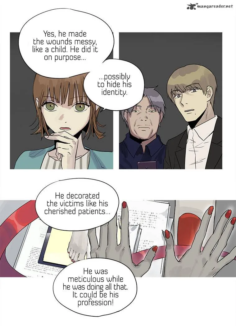 Howling: The City of Nightmare Chapter 14 page 17