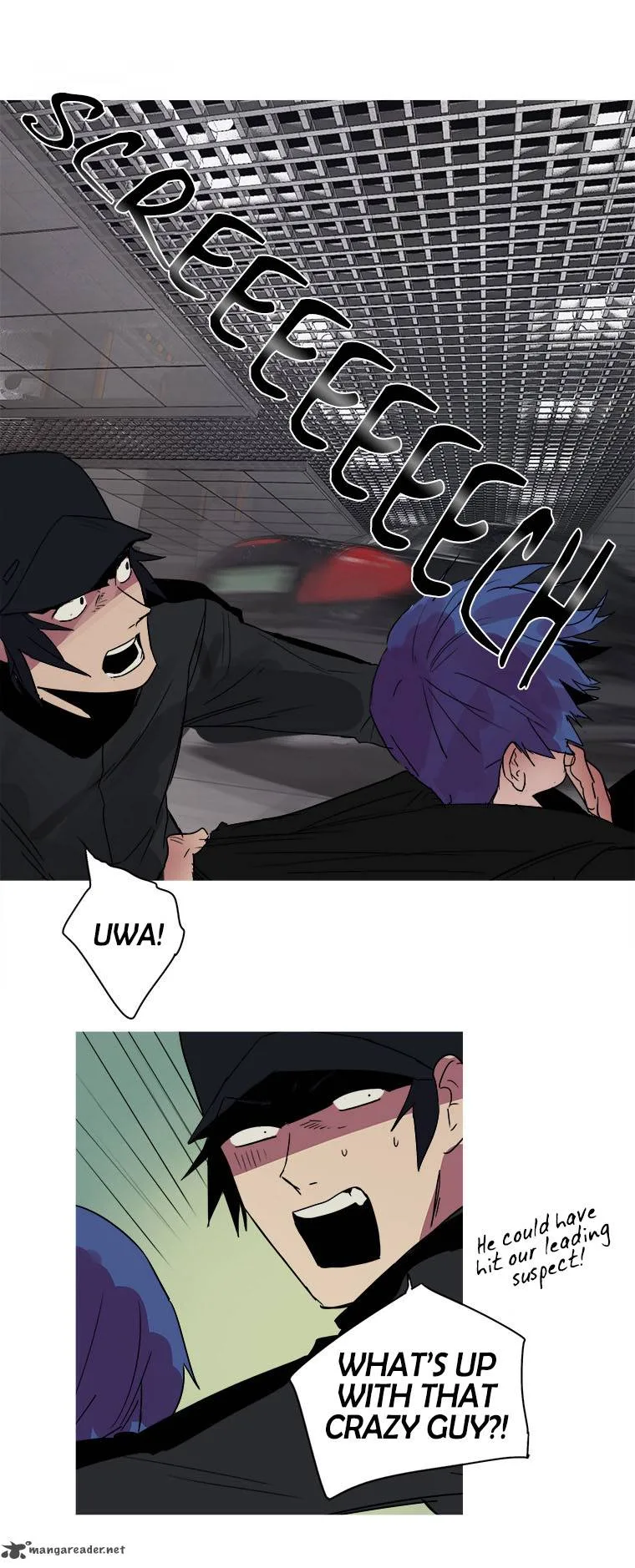 Howling: The City of Nightmare Chapter 15 page 29