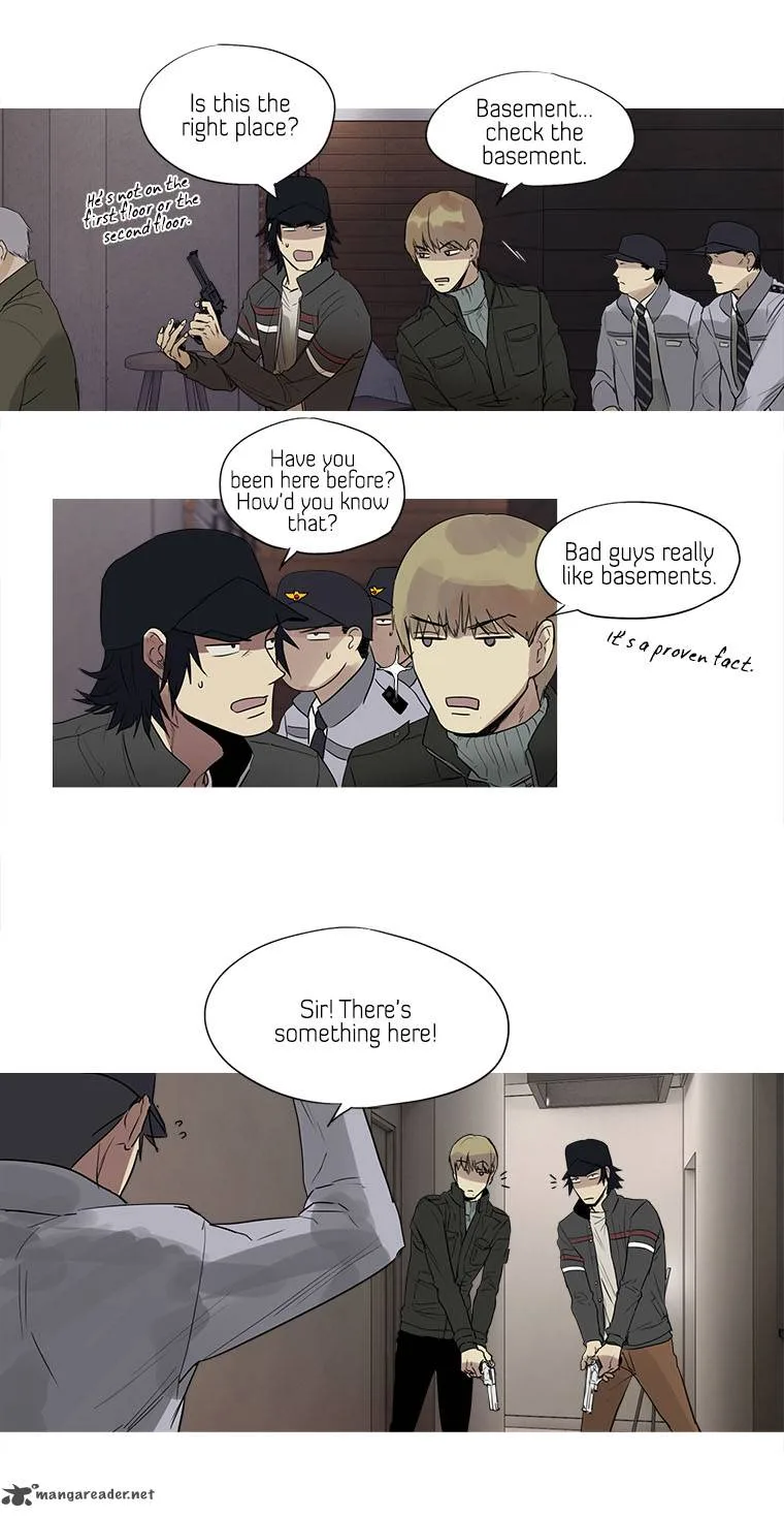 Howling: The City of Nightmare Chapter 17 page 20