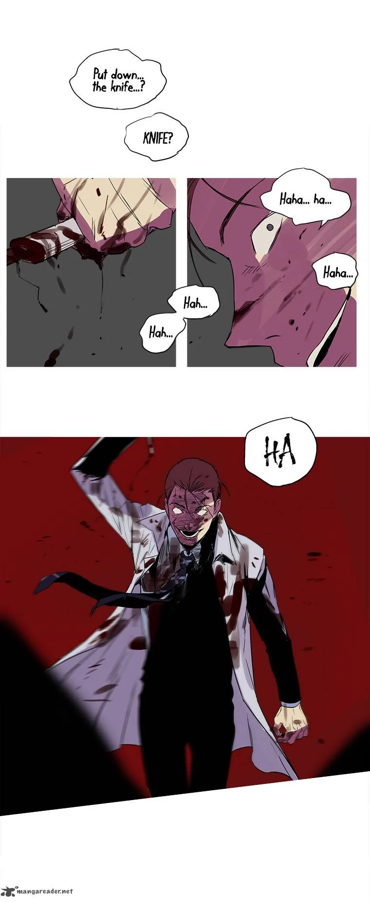 Howling: The City of Nightmare Chapter 17 page 31