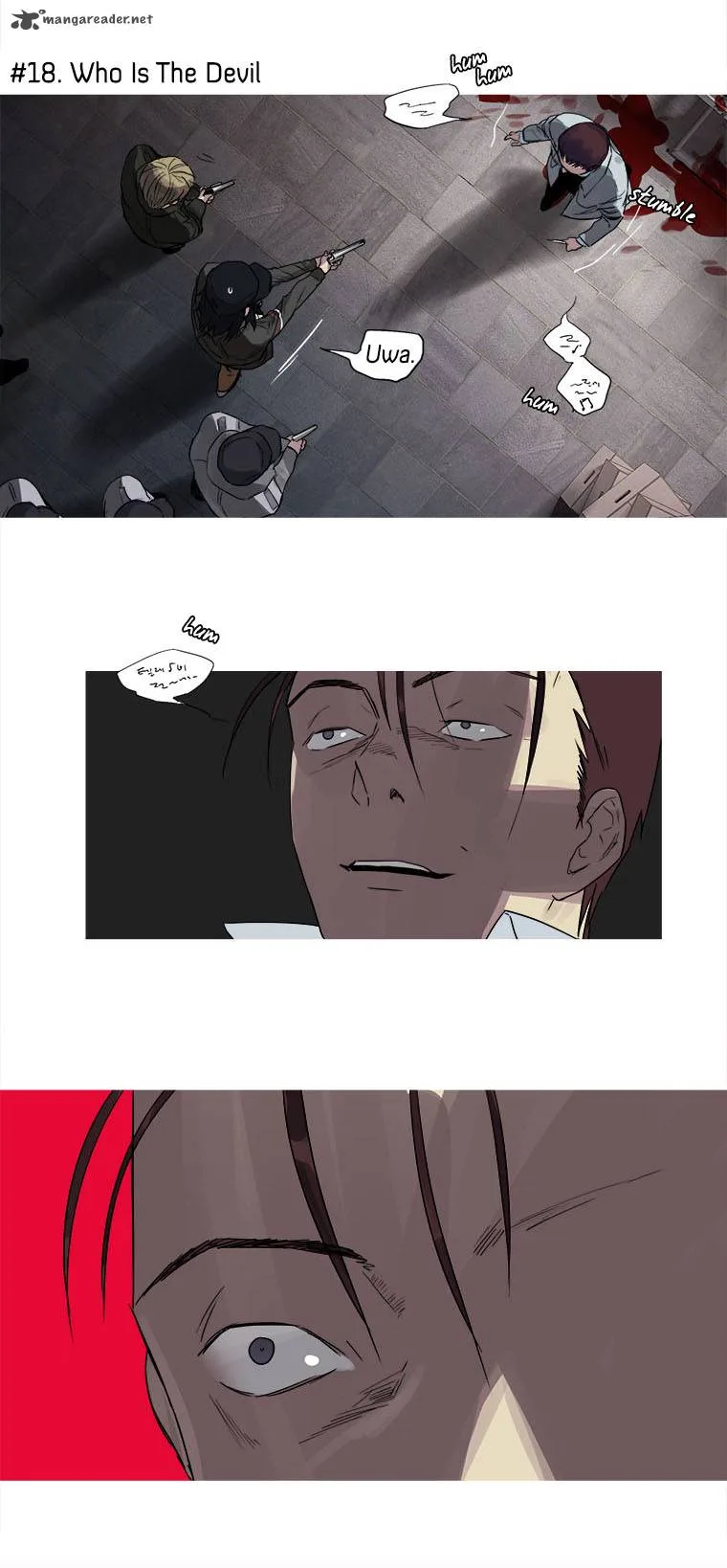 Howling: The City of Nightmare Chapter 18 page 8