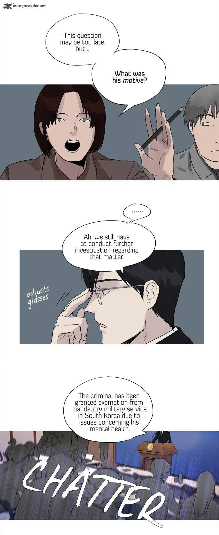 Howling: The City of Nightmare Chapter 19 page 12