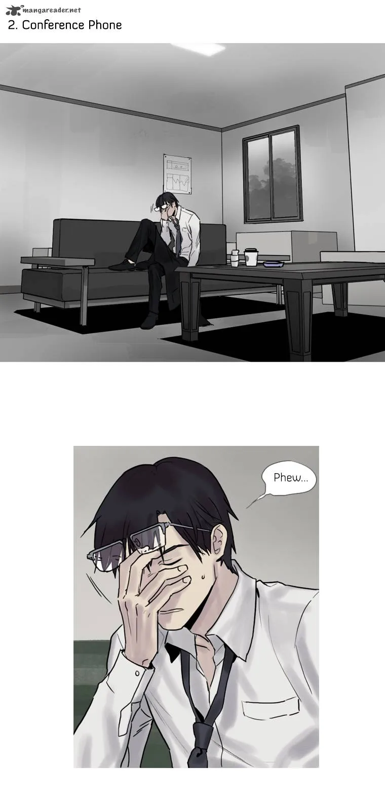 Howling: The City of Nightmare Chapter 2 page 6