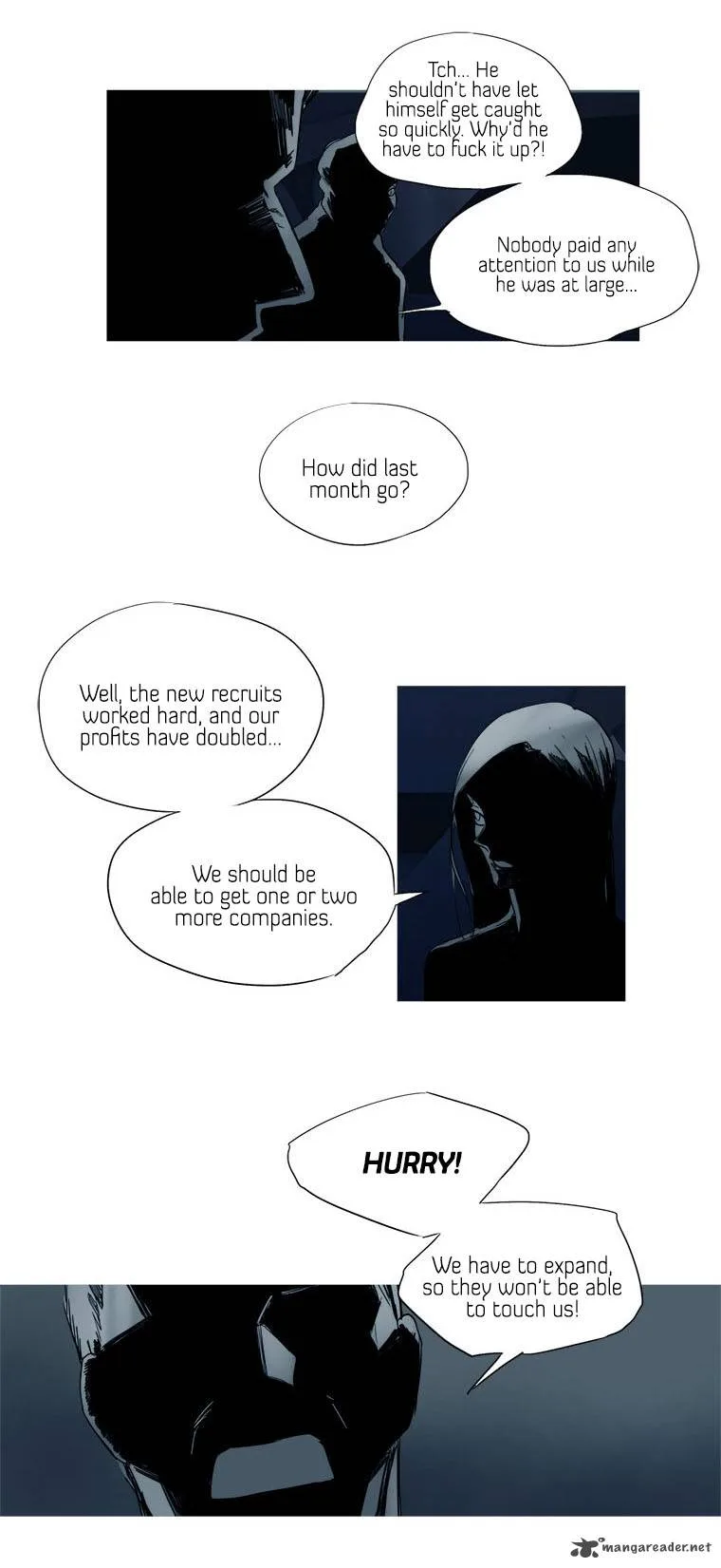 Howling: The City of Nightmare Chapter 21 page 11