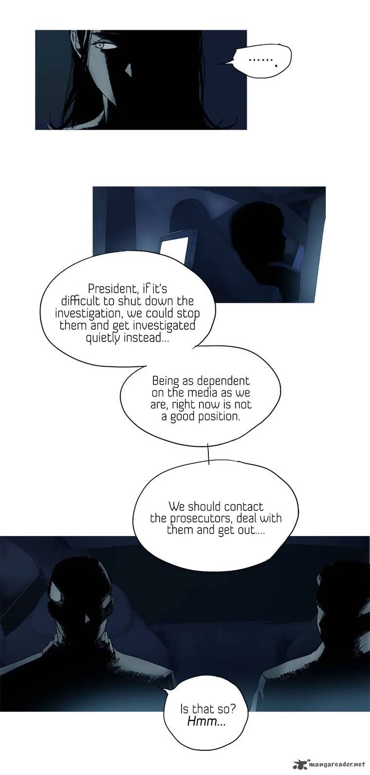 Howling: The City of Nightmare Chapter 21 page 16