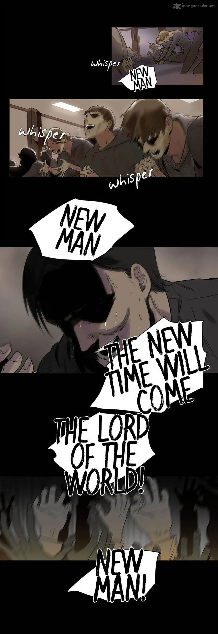 Howling: The City of Nightmare Chapter 21 page 35
