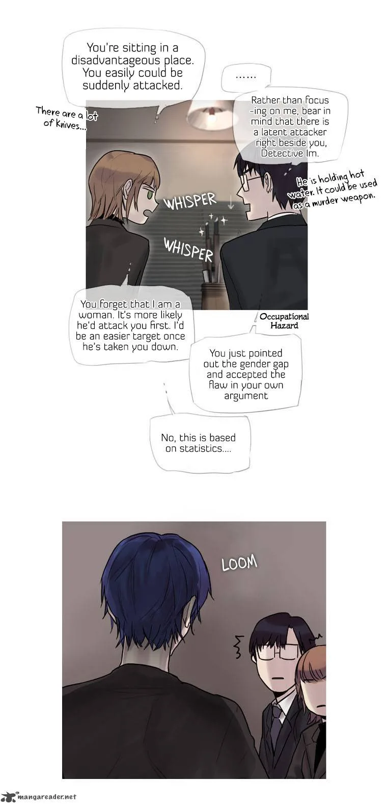Howling: The City of Nightmare Chapter 3 page 8