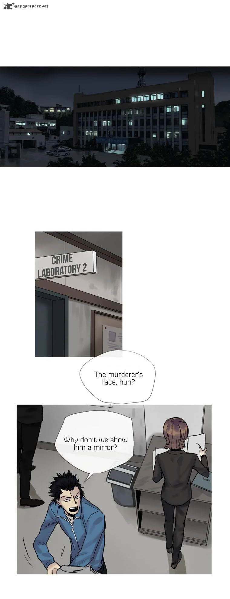 Howling: The City of Nightmare Chapter 3 page 32