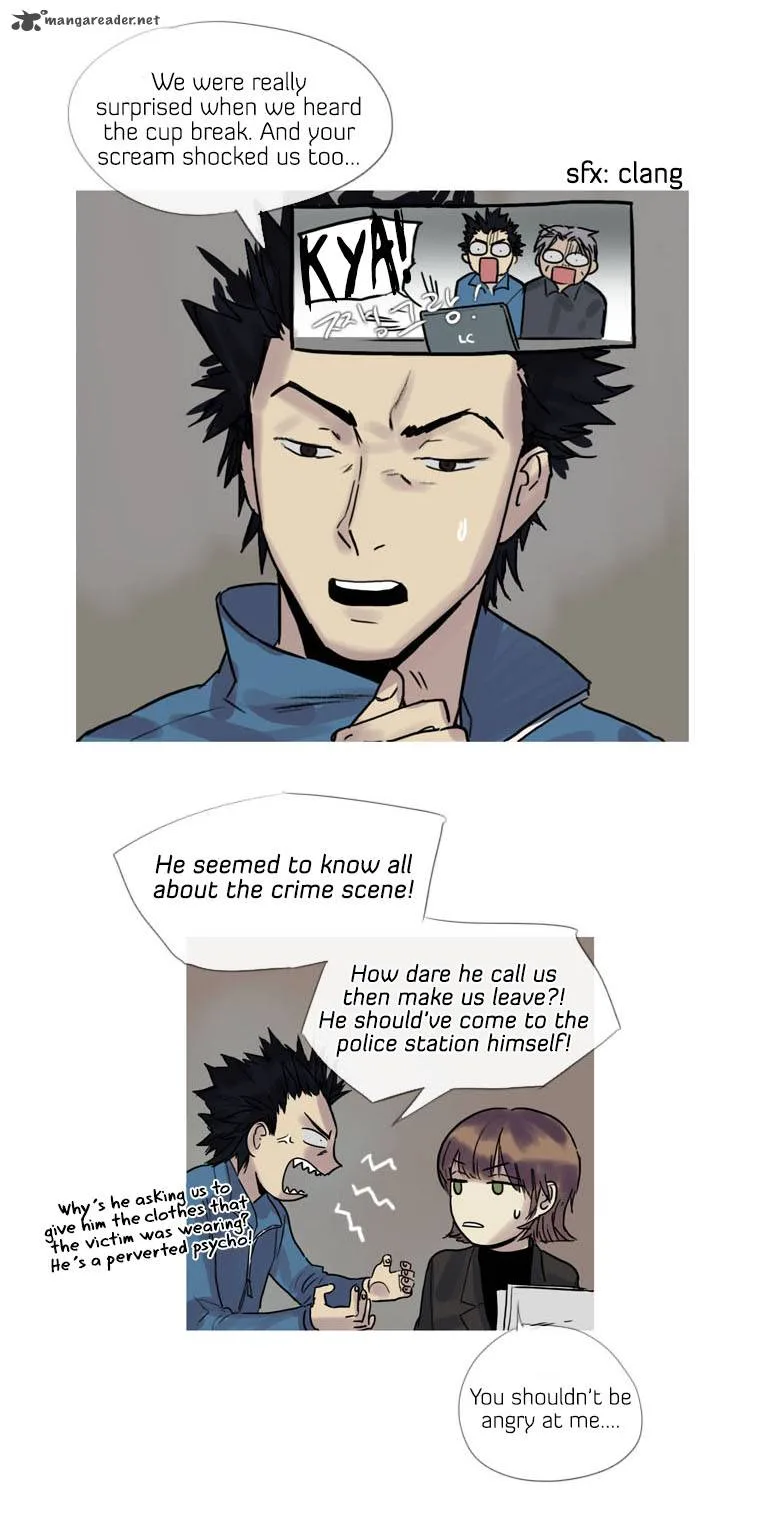 Howling: The City of Nightmare Chapter 3 page 33