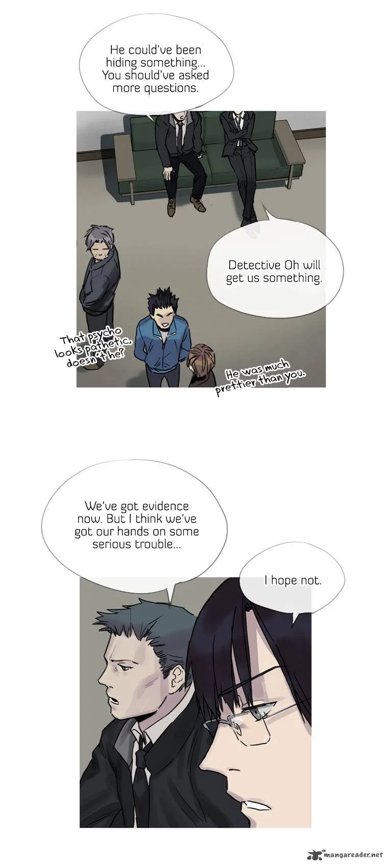 Howling: The City of Nightmare Chapter 3 page 36