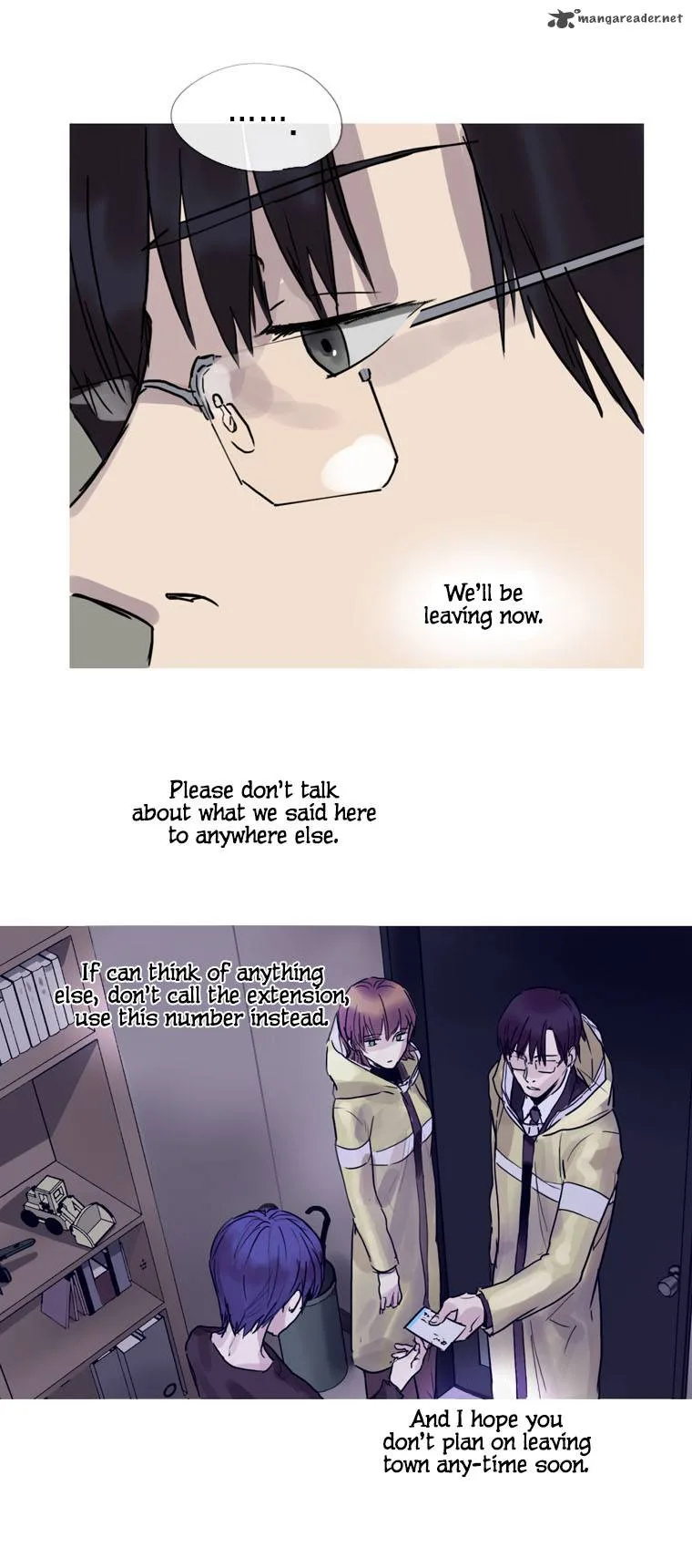 Howling: The City of Nightmare Chapter 3 page 37