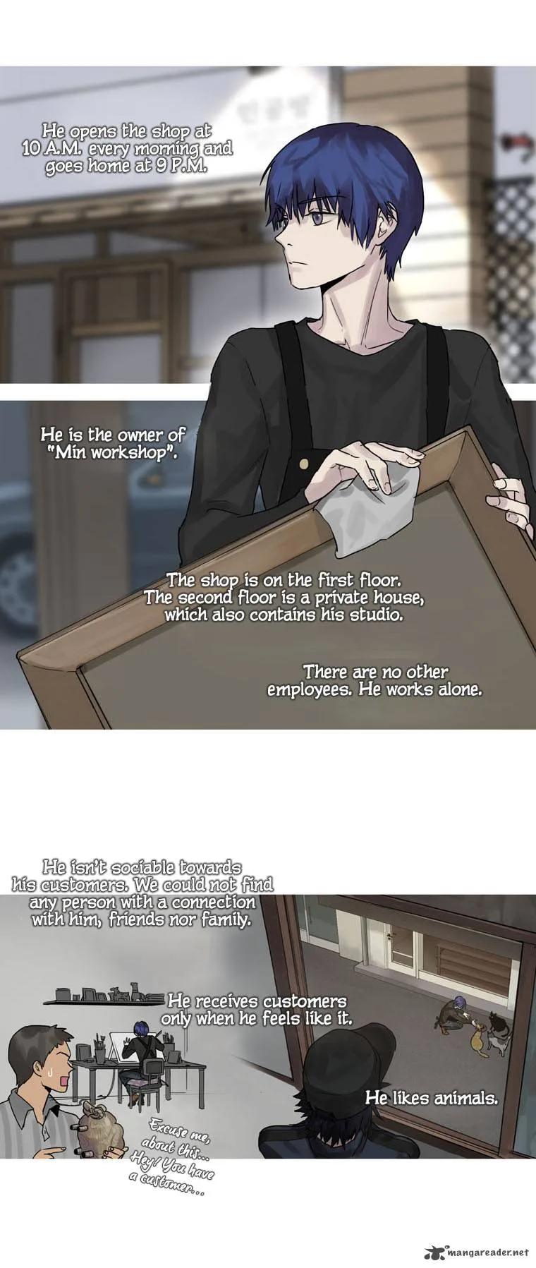 Howling: The City of Nightmare Chapter 4 page 38